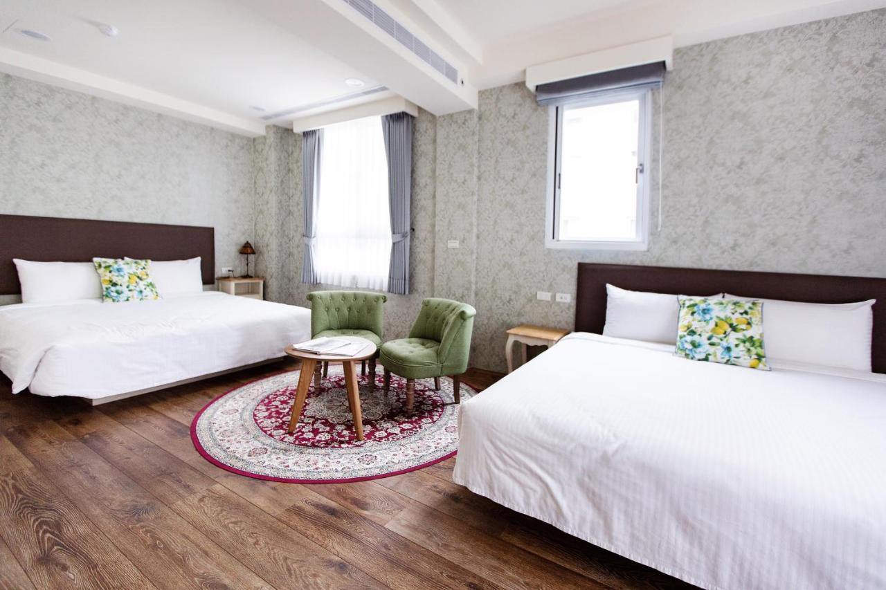 R&J Guesthouse يوانشان المظهر الخارجي الصورة